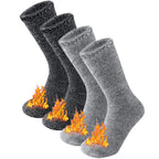 ThermalSocks™ Insulated Winter Socks - 2 Pairs Pack