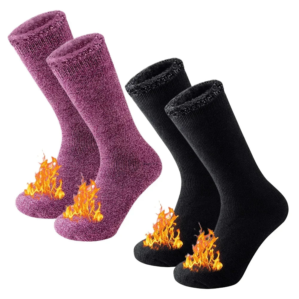 ThermalSocks™ Insulated Winter Socks - 2 Pairs Pack