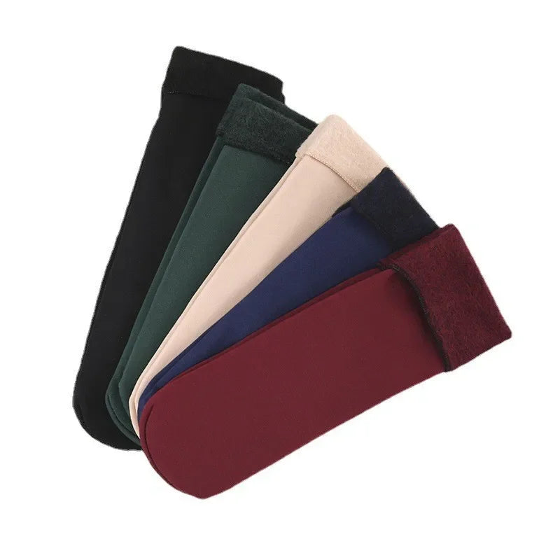 ThermalSocks™ Plush Winter Socks - 5 Pairs Pack