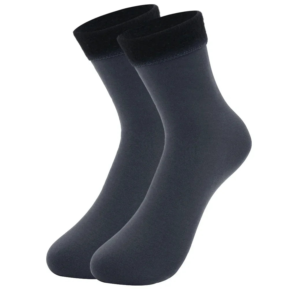 ThermalSocks™ Plush Winter Socks - 5 Pairs Pack
