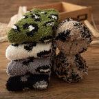 ThermalSocks™ Fuzzy Fleece Winter Socks - 5 Pairs Pack