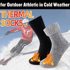ThermalSocks™ Insulated Winter Socks - 2 Pairs Pack