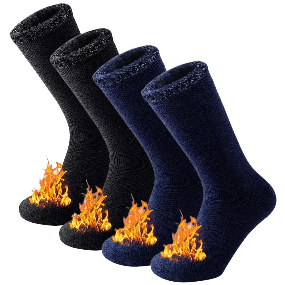ThermalSocks™ Insulated Winter Socks - 2 Pairs Pack