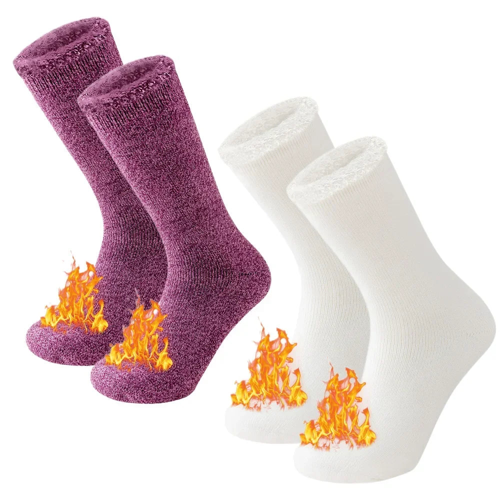 ThermalSocks™ Insulated Winter Socks - 2 Pairs Pack