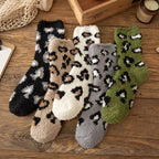 ThermalSocks™ Fuzzy Fleece Winter Socks - 5 Pairs Pack