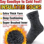 ThermalSocks™ Insulated Winter Socks - 2 Pairs Pack