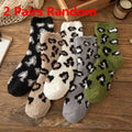 ThermalSocks™ Fuzzy Fleece Winter Socks - 5 Pairs Pack