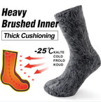 ThermalSocks™ Insulated Winter Socks - 2 Pairs Pack