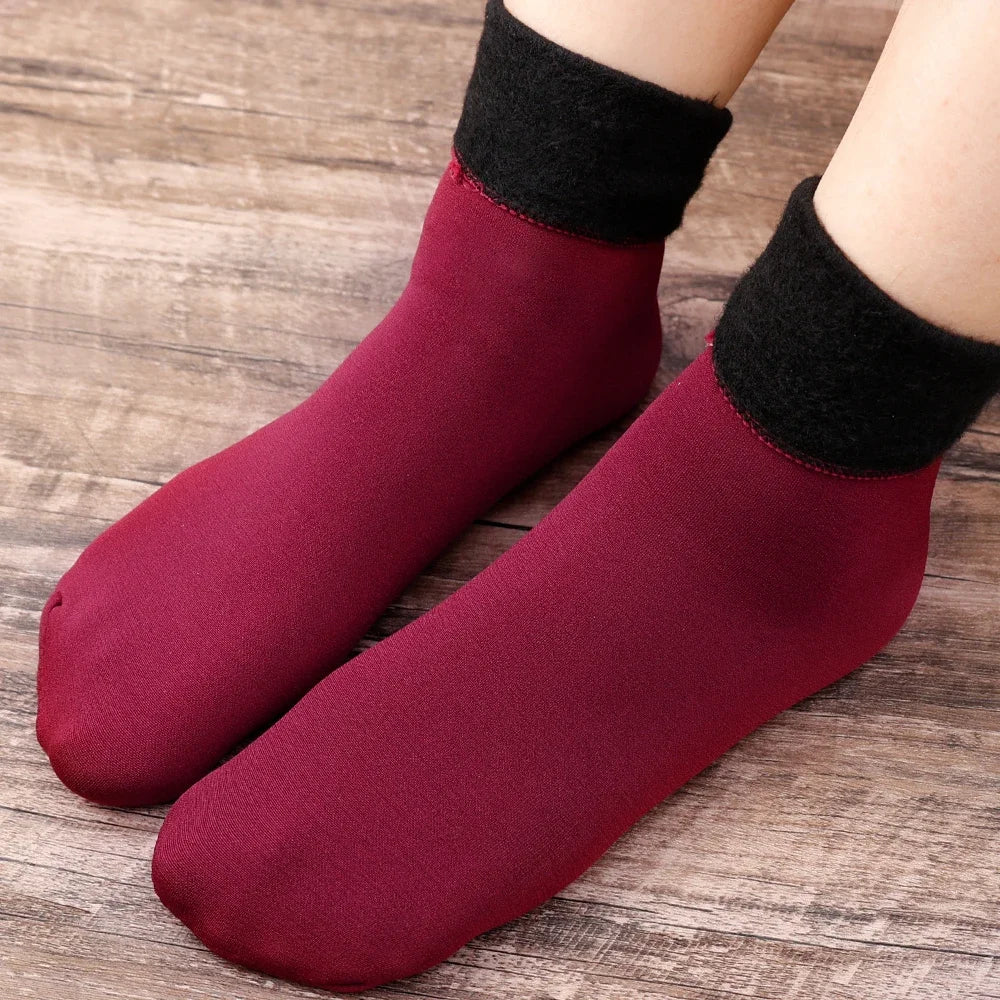 ThermalSocks™ Plush Winter Socks - 5 Pairs Pack