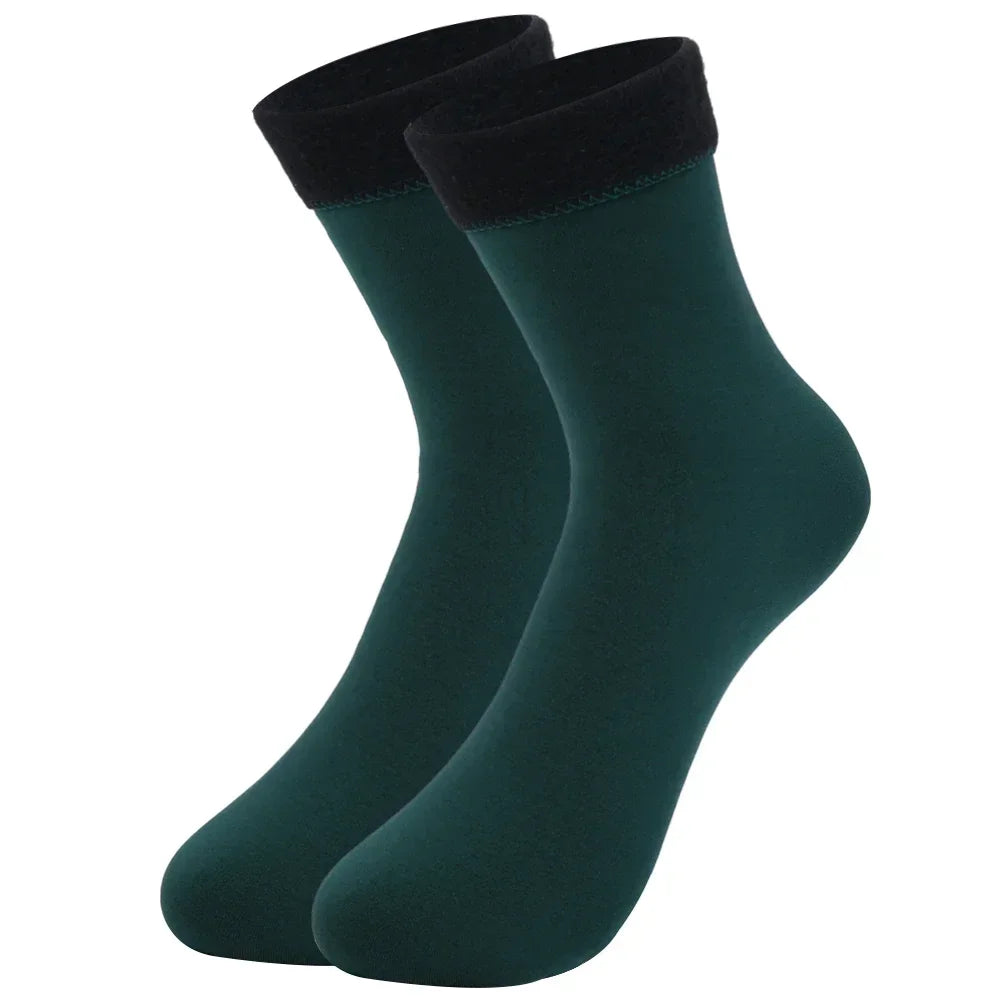 ThermalSocks™ Plush Winter Socks - 5 Pairs Pack