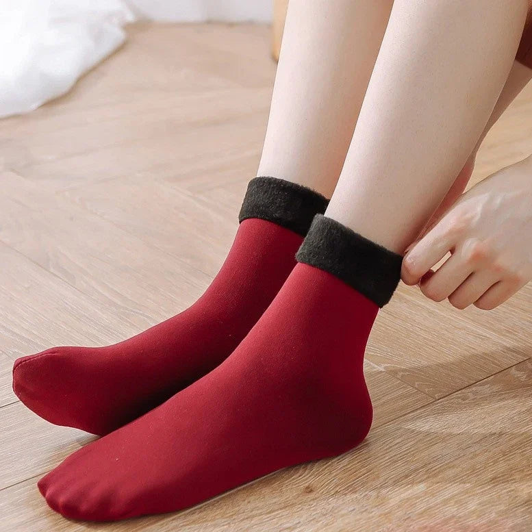 ThermalSocks™ Plush Winter Socks - 5 Pairs Pack