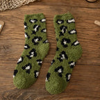 ThermalSocks™ Fuzzy Fleece Winter Socks - 5 Pairs Pack