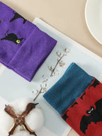 ThermalSocks™ Halloween Pattern Socks - 2 Pairs Pack