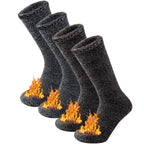 ThermalSocks™ Insulated Winter Socks - 2 Pairs Pack
