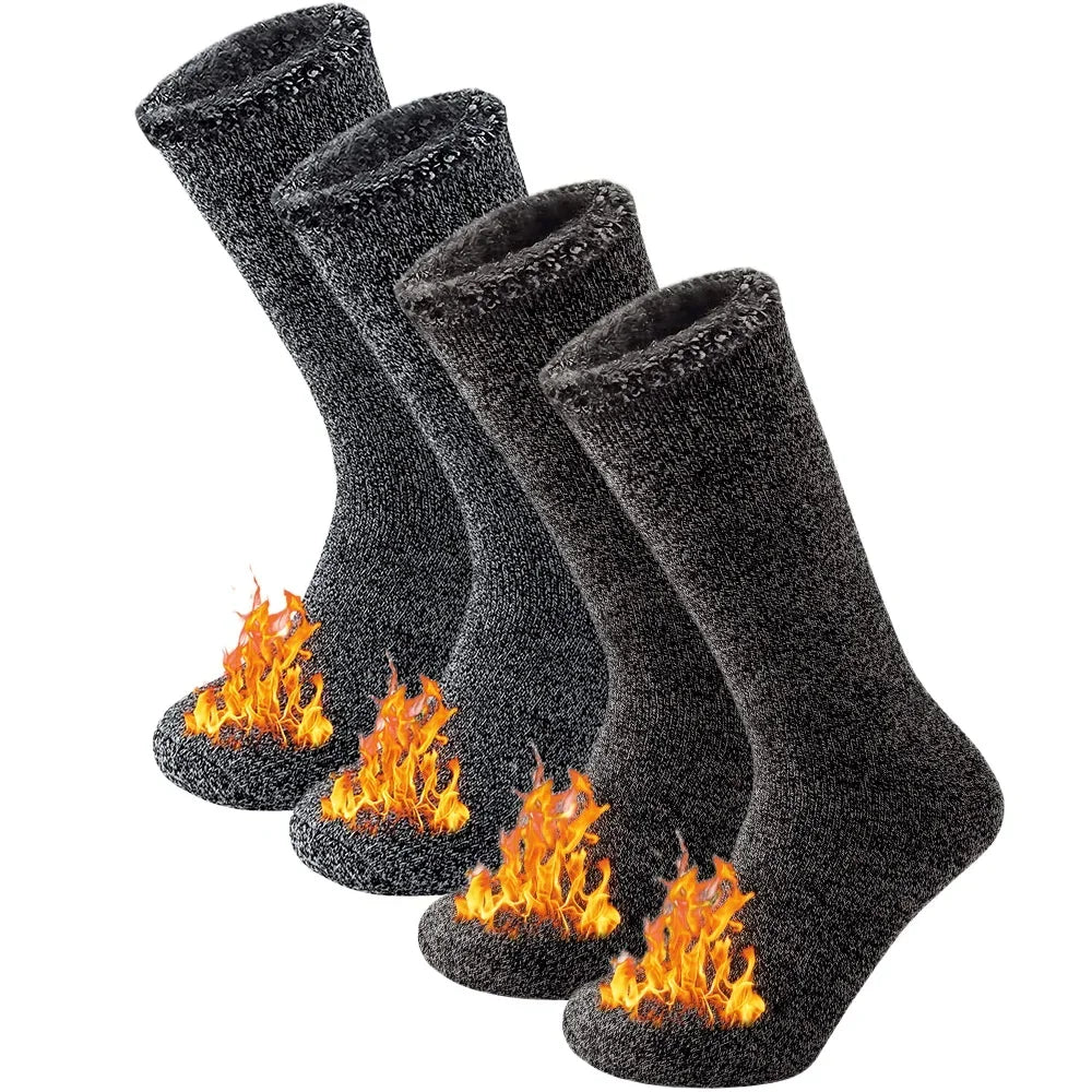 ThermalSocks™ Insulated Winter Socks - 2 Pairs Pack