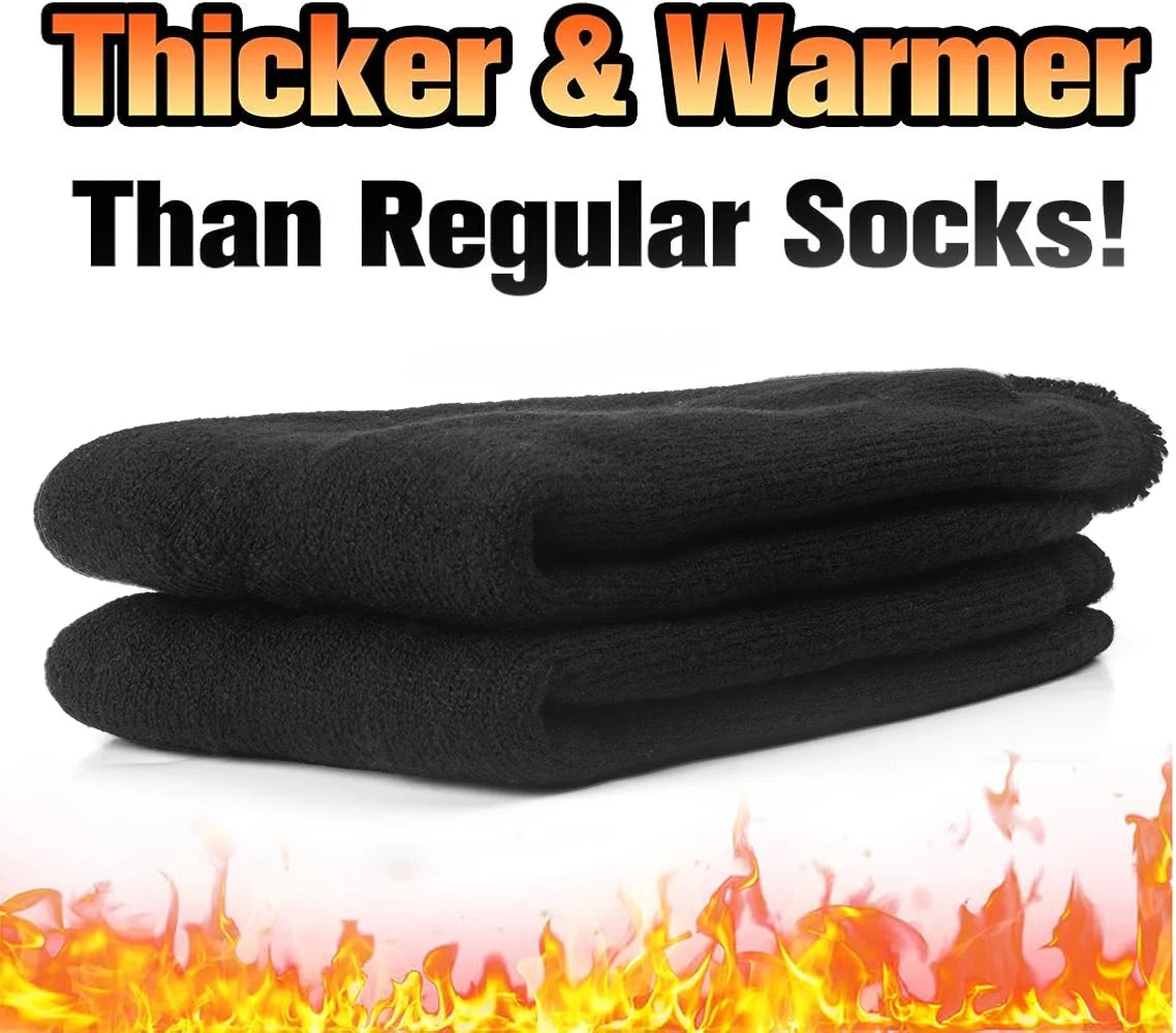 ThermalSocks™ Insulated Winter Socks - 2 Pairs Pack