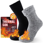 ThermalSocks™ Insulated Winter Socks - 2 Pairs Pack