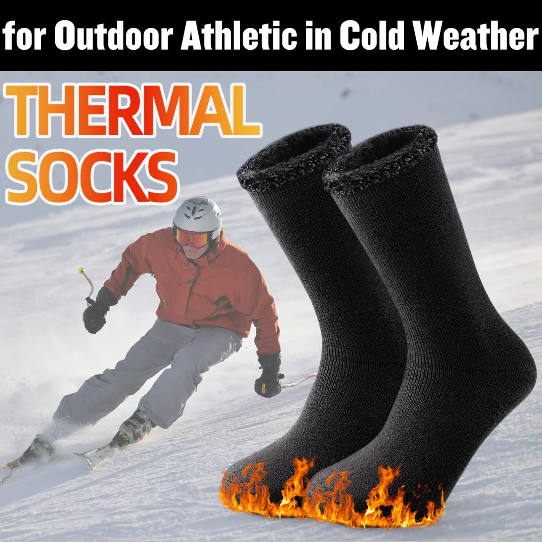 ThermalSocks™ Insulated Winter Socks - 2 Pairs Pack