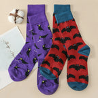 ThermalSocks™ Halloween Pattern Socks - 2 Pairs Pack