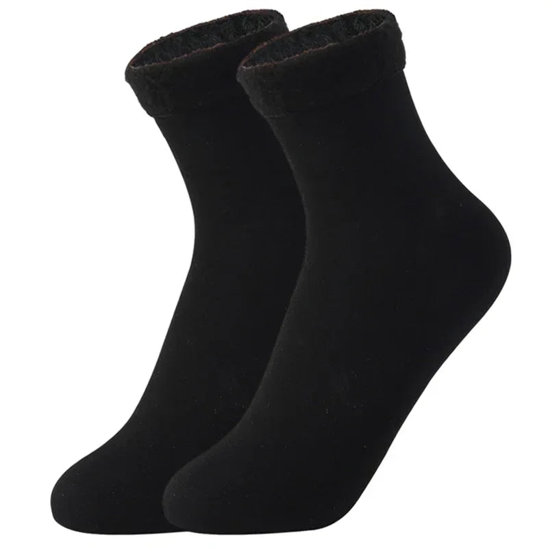ThermalSocks™ Plush Winter Socks - 5 Pairs Pack