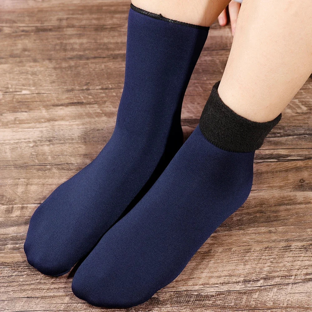 ThermalSocks™ Plush Winter Socks - 5 Pairs Pack