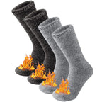 ThermalSocks™ Insulated Winter Socks - 2 Pairs Pack