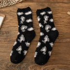 ThermalSocks™ Fuzzy Fleece Winter Socks - 5 Pairs Pack