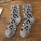 ThermalSocks™ Fuzzy Fleece Winter Socks - 5 Pairs Pack
