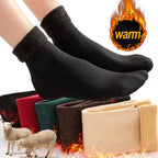 ThermalSocks™ Plush Winter Socks - 5 Pairs Pack