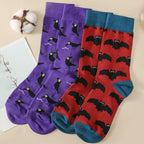 ThermalSocks™ Halloween Pattern Socks - 2 Pairs Pack