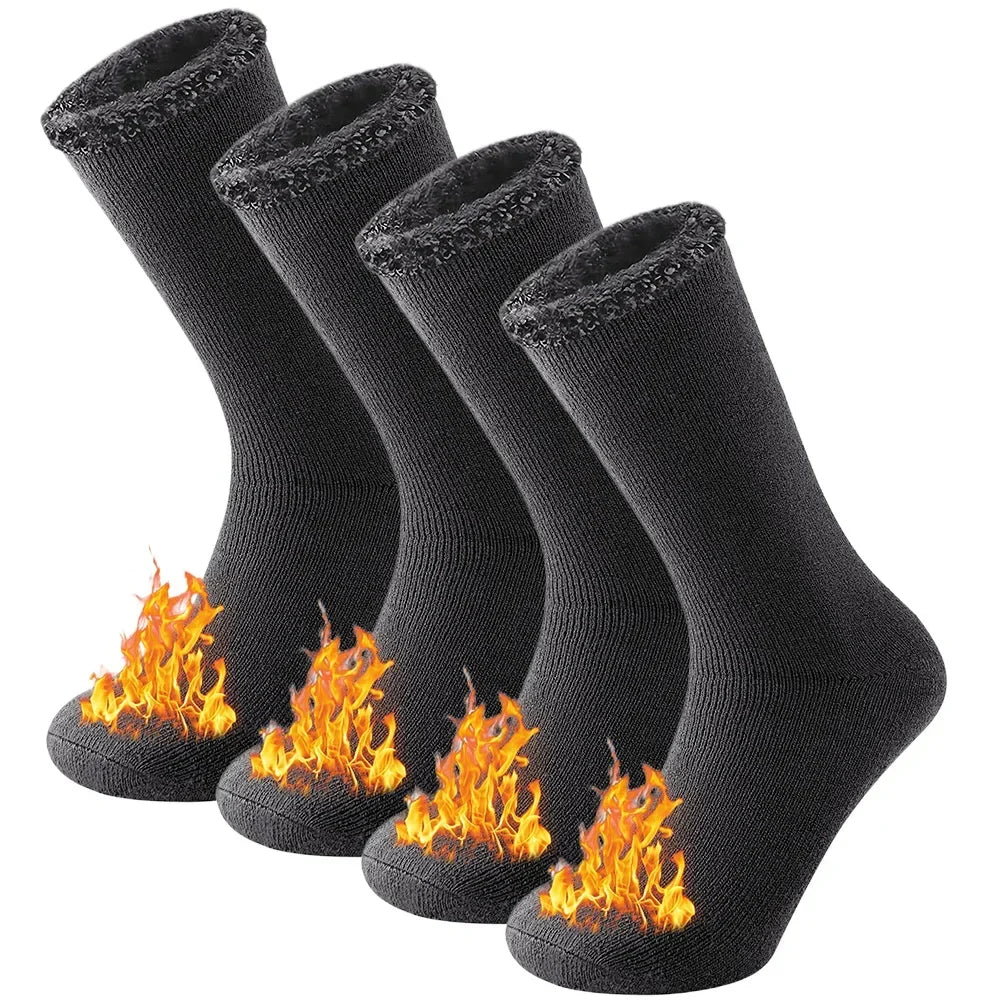 ThermalSocks™ Insulated Winter Socks - 2 Pairs Pack