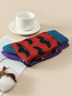 ThermalSocks™ Halloween Pattern Socks - 2 Pairs Pack