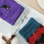 ThermalSocks™ Halloween Pattern Socks - 2 Pairs Pack